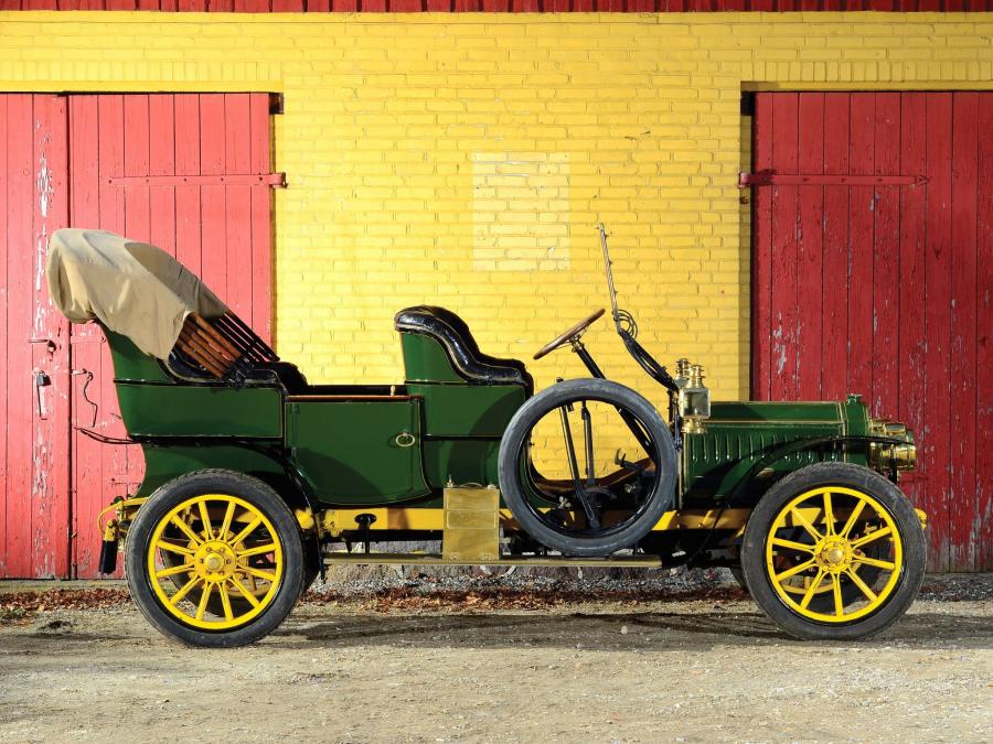  De Dion-Bouton Tourer 1909 года  (фото 18 из 18)